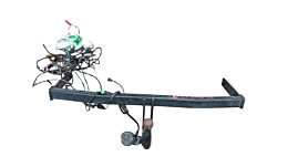 Cui Carlig Remorcare Tractare Complet cu Instalatie Electrica Seat Leon 1M 1.4 Benzina 1998 - 2005 [M8363]