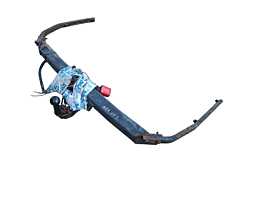 Cui Carlig Remorcare Tractare cu Instalatie Electrica Ford Focus 2 Break Combi 2004 - 2007 [LC0481]