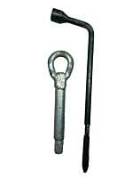 Cui Carlig Remorcare si Cheie Roti Opel Astra J 2009 - 2015 [N0868]