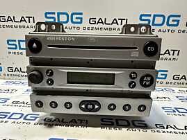 Radio CD Player 4500RDS Ford Fiesta 2002 - 2008 Cod 4S61-18C815-AB [X3321]