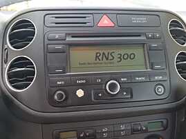 Navigatie Radio CD Player RNS300 Volkswagen Golf 5 Plus 2004 - 2008 [C1442] [depozit hală 4]