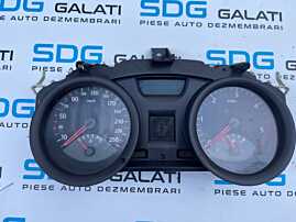 Ceas Ceasuri Cluster Instrumente Bord Renault Megane 2 1.5 1.9 DCI 2002 - 2008 Cod 8200399693D 8200399693 [2866]