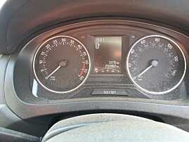 Ceas Ceasuri Cluster Instrumente Bord Skoda Rapid 1.6 TDI 2012 - 2017 [C1577]