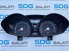 Ceas Ceasuri Cluster Instrumente Bord Ford Fiesta 6 1.6 TDCI 2008 - 2018 Cod 8A6T-10849-DD [2853]