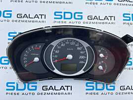 Ceas Ceasuri Cluster Instrumente Bord Hyundai Tucson 2.0 i 2004 - 2009 Cod 94013-2E100 940132E100 11001-004300H [B2996]