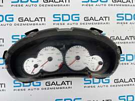 Ceas Ceasuri Cluster Instrumente Bord Peugeot 206 1.1 1.4 i 1998 - 2012 Cod 9651741180 [B2956]
