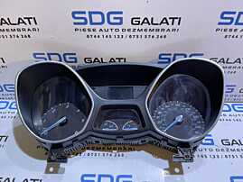 Ceas Ceasuri Cluster Instrumente Bord Ford Focus 3 1.6 TDCI 2010 - 2018 Cod BM5T-10849-BDG BM5T10849BDG [2851]
