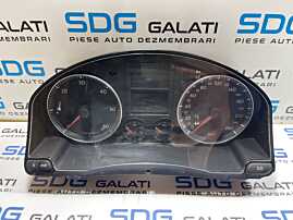 Ceas Ceasuri Cluster Instrumente Bord Volkswagen Golf 5 Diesel 2004 - 2008 Cod 1K0920854B [2920]
