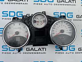 Ceas Ceasuri Cluster Instrumente Bord Peugeot 207 2006 - 2014 Cod 9662905180 A2C53065549 A2C53190344 [B2951]