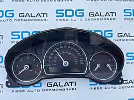 Ceas Ceasuri Cluster Instrumente Bord Saab 93 9-3 1.9 Tid 2002 - 2008 Cod P12776076 12776076 [B2980]