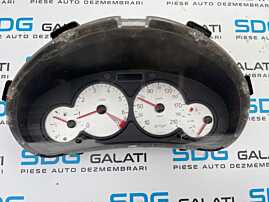 Ceas Ceasuri Cluster Instrumente Bord 1 Singura Mufa Peugeot 206 1.4 1.6 i 1998 - 2012 Cod 9656696380 [B2954]