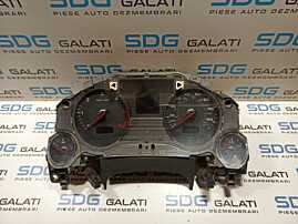 Ceas Ceasuri Cluster Instrumente Bord Audi A8 D3 Diesel 2003 - 2010 Cod 4E0920950P [L0531] [L0534]