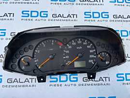 Ceas Ceasuri Cluster Instrumente Bord Ford Focus 1 1.8 TDCI 1998 - 2004 Cod 98AP-10841-BC 1M5F-10849-PB [2845]