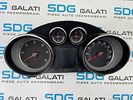 Ceas Ceasuri Cluster Instrumente Bord Ecran Maxidot Opel Astra J 1.7 CDTI 2009 - 2015 Cod 13374905 [B2936]