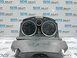 Ceas Ceasuri Cluster Instrumente Bord Opel Zafira B 1.9 Diesel 2005 - 2011 Cod 13225981 [L4790]
