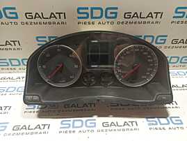 Ceas Ceasuri Cluster Instrumente Bord Volkswagen Golf 5 2.0 TDI 2004 - 2008 Cod 1K0920862B [L0719] [L0721]