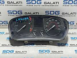 Ceas Ceasuri Cluster Instrumente Bord Renault Laguna 3 2.0 DCI 2007 - 2015 Cod 2481000114R A2C53182891 [L3149]