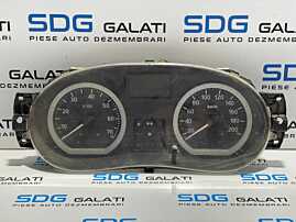 Ceas Ceasuri Cluster Instrumente Bord Dacia Logan 1 1.5 dCi 2004 - 2012 Cod 21672040-7 21677499-2 [L2909]