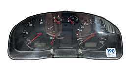 Ceas Ceasuri Cluster Instrumente Bord Volkswagen Passat B5.5 Diesel 2001 - 2005 (Ureche Ruptă) Cod 6033EC0336 [L5821]