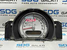 Ceas Ceasuri Cluster Instrumente Bord Opel Agila B 1.3 CDTI 2008 - 2014 Cod 34100-52K41 34100-52K0 C102164 [L2928] [L2931]