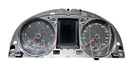 Ceas Ceasuri Cluster Instrumente Bord Volkswagen Passat B7 1.6 TDI 2010 - 2015 Cod 3AA920970J [LC0562]