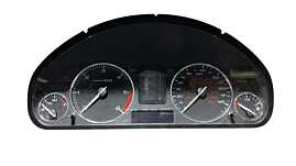 Ceas Ceasuri Cluster Instrumente Bord cu Display Peugeot 407 1.6 HDI 2004 - 2010 Cod 9649621280 [LC0746]