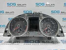 Ceas Ceasuri Cluster Instrumente Bord Volkswagen Passat CC 2.0 TDI 2009 - 2012 Cod 3C8920970H [L4785]