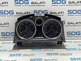 Ceas Ceasuri Cluster Instrumente Bord Opel Astra H 1.9 Diesel 2004 - 2010 Cod 13225988 [L2911]