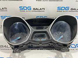 Ceas Ceasuri Cluster Instrumente Bord Ford Focus 3 NFL 2010 - 2014 Cod BM5T-10849-DN [L3868]