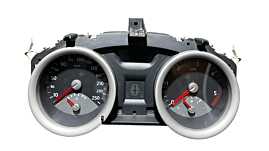Ceas Ceasuri Cluster Instrumente Bord Renault Megane 2 1.5 1.9 DCI 2002 - 2008 Cod 8200399695 [LC0561]