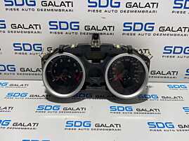 Ceas Ceasuri Cluster Instrumente Bord cu Display Renault Megane 2 2002 - 2008 Cod 8200793135 [L2488]