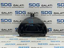 Ceas Ceasuri Cluster Instrumente Bord cu Display Citroen C3 2002 - 2008 Cod 9645994280 [L2517]