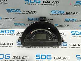 Ceas Ceasuri Cluster Instrumente Bord Citroen C3 1.4 HDI 2003 - 2009 Cod 9640735480 P9640735480 [L3681] [L3682]