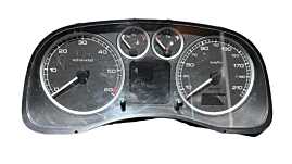 Ceas Ceasuri Cluster Instrumente Bord cu Display Peugeot 307 2001 - 2007 Cod Cod P965129680C 965129680C [LC0560]