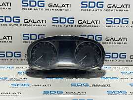 Ceas Ceasuri Cluster Instrumente Bord cu Display Skoda Rapid 1.6 TDI 2012 - 2022 Cod 5JA920901 A2C96160800 [L2529]