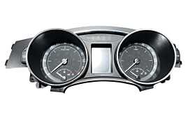 Ceas Ceasuri Cluster Instrumente Bord Skoda Superb 2 NFL Non Facelift 2008 - 2013 Cod 3T2920941K [LC0553]