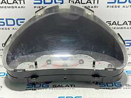 Ceas Ceasuri Cluster Instrumente Bord Peugeot 206 2.0 HDI 1998 - 2012 Cod 9648837280 [L3147]