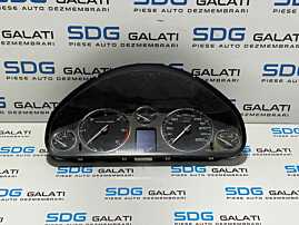 Ceas Ceasuri Cluster Instrumente Bord cu Display Peugeot 407 2004 - 2010 Cod 9646283280 [L2493]