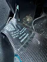 Centura Siguranta Stanga Fata Volkswagen Touran 1T3 2010 - 2015 Cod 1T2857705C [C9236]