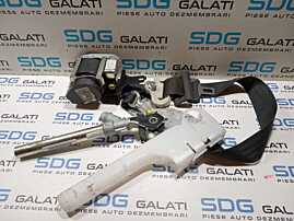 Centura Siguranta Dreapta Fata Pasager Nissan Juke 2010 - 2014 Cod 617544100C 6035667 [M4488]