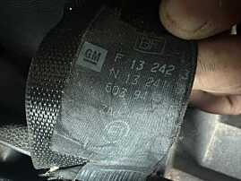 Centura Siguranta Dreapta Fata Opel Zafira B 2005 - 2011 Cod 13242304 [C8394]