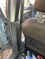 Centura Siguranta Stanga Fata Sofer Skoda Fabia 2 2007 - 2014 Cod 5J0857701B [C2512]