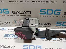 Centura Siguranta Stanga Spate Skoda Superb 2 2008 - 2013 Cod 3T0857447 [M4491]