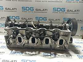 Chiulasa Chiuloasa cu Supape Ax Came Tacheti și Injector Injectoare Fiat Doblo 1.9 D 2000 - 2006 Cod 46529107 [X3808]