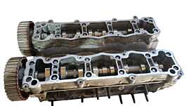 Chiuloasa Chiulasa cu Ax Axe Came Citroen Peugeot 206 1.6 i NFU 1998 - 2012 Cod 9656769580 [M8282]