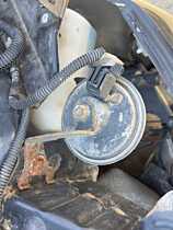 Set Claxon Claxoane Opel Vectra C 2002 - 2008 Cod 13106817 [C6985]