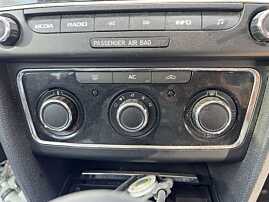 Climatronic Panou Comanda Aer Conditionat AC Clima Skoda Superb 2 2008 - 2015 [C4165]