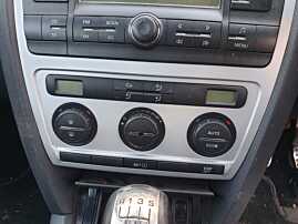 Climatronic Panou Comanda AC Aer Conditionat Clima Skoda Octavia 2 2004 - 2013 [C6451]