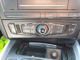 Climatronic Panou Comanda AC Aer Conditionat cu Incalzire in Scaune Audi Q5 2008 - 2016 [C4798]