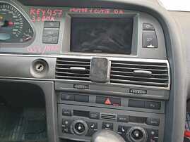 Climatronic Panou Comanda AC Aer Conditionat Clima Incalzire Scaune Audi A6 C6 2004 - 2011 [C5610]